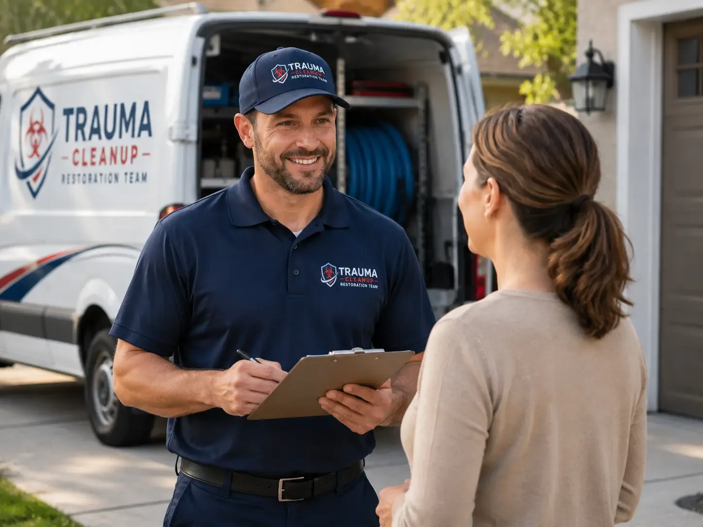 Trauma Cleanup Okay, OK FAQs